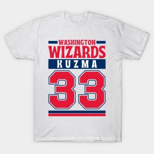 Washington Wizards Kuzma 33 Limited Edition T-Shirt
